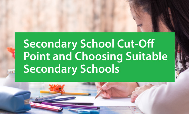 Cut-off Points for Secondary School in Singapore