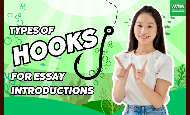 Types of hooks for writing essay introductions