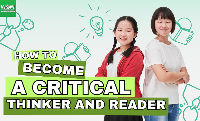 How to become a critical thinker and reader