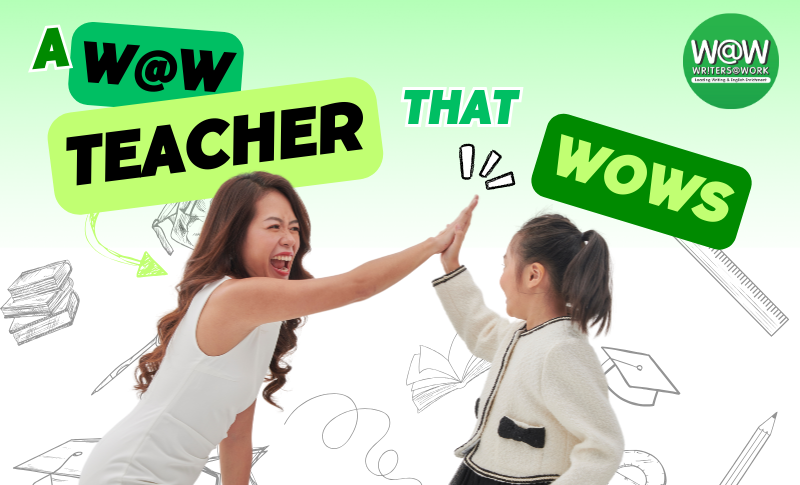 To become a W@W teacher that wows