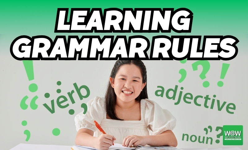 Learning Grammar Rules