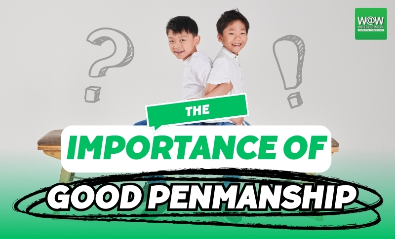 The Importance of Good Penmanship